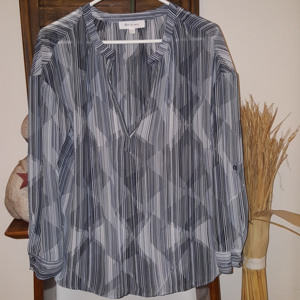 Wonderful sheer top